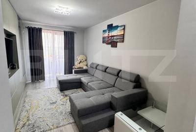 Apartament 2 camere, 51 mp, complet mobilat, zona Valea Lupului - 1