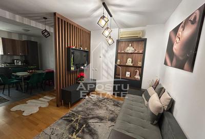 Apartament cu 3 camere decomandat în Aradului