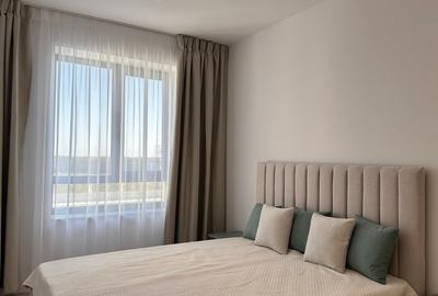 Apartament cu 2 camere semidecomandat în Nord