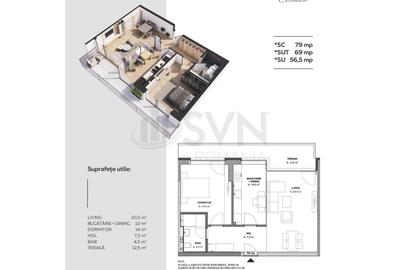 REA1027177 Apartament 2 camere l Aviatiei l Comision 0 - 10