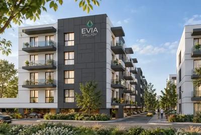EVIA MAGNIS | 3 CAMERE 84 MP | Parc Privat - Loc de joaca pentru copii - 1