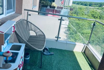 Apt 3 camere Tatarasi-Green Park, mobilat & utilat, LIBER, centrala termica! - 13