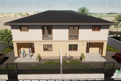 De vanzare casa tip duplex, 5 camere, curte 200mp - 6