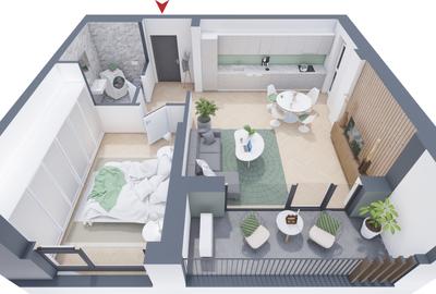 -3% Discount aplicat: Ap si Boxă + 2000 € Discount la parcare | Oferta limitata! - 2