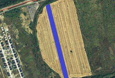 Teren Construcții intravilan de 11740 mp, în Exterior Nord