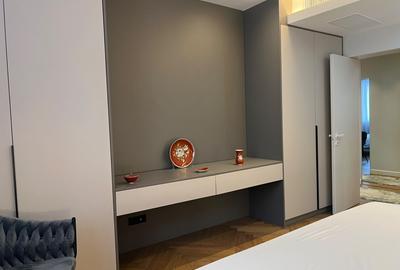 Herastrau 3 dormitoare mobilat 2 locuri parcare - 37