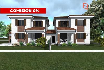 COMISION 0% Duplex despartit prin garaj, 5 camere, 3 bai, in Dumbravita - 2