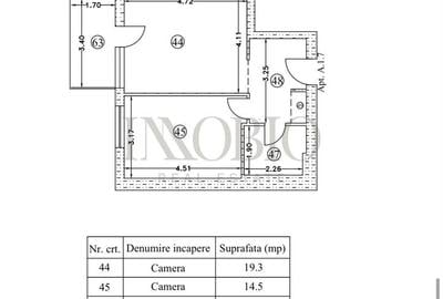 Apartament 2 Camere | Imobil 2025 | Atrium Plaza - 13