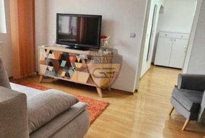 Apartament cu 2 camere semidecomandat, mobilat în City Park Mall