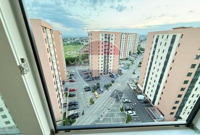 Apartament cu 2 camere semidecomandat, mobilat în Lunca Cetățuii