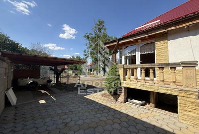 Casa individuala de vanzare cu proiect de extindere, zona Lunei - 19