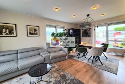 Penthouse exclusivist de vânzare Brasov - 128.9 mp + 74.8 mp terasa - 2