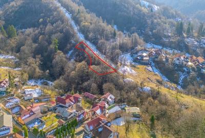 Teren intravilan 1577 mp, Schei Brasov - 1