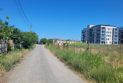 Techirghiol - zona Stadion - 500 mp intravilan - 6