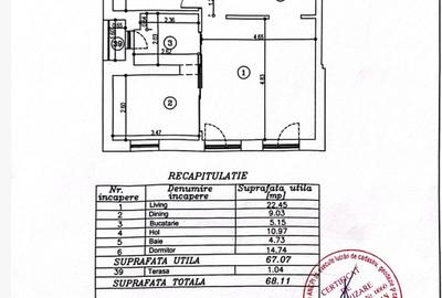 Apartament 2 camere pretabil birou Aviatiei-Aerogarii - 16