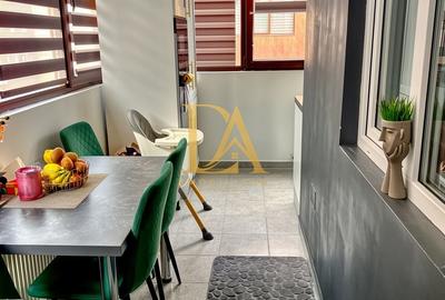 2 camere mobilat și utilat – Militari Residence | 56 mp | Etaj 5/8 - 5