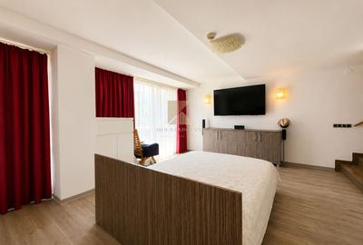 Apartament tip loft cu șemineu, situat în Silver Mountain Resort - 7