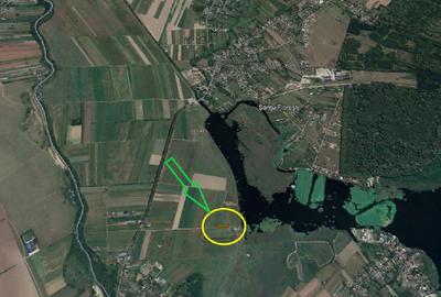 Teren agricol intravilan de 2000 mp, în Gruiu