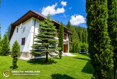 Cabană de Vânzare în Tarcău – Natură, Relaxare și Pescuit la Poartă! - 4