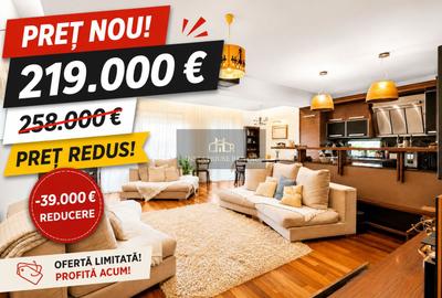 Apartament cu 3 camere decomandat, mobilat în Sisești