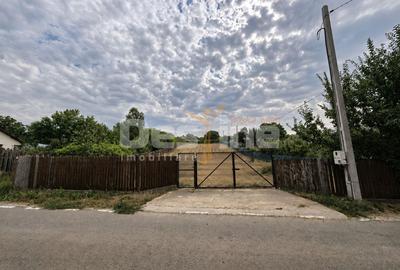 Teren Construcții intravilan de 3000 mp, în Chicerea