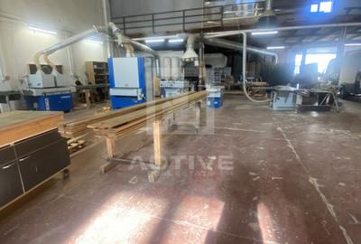 Spațiu industrial, 675 mp în Iris