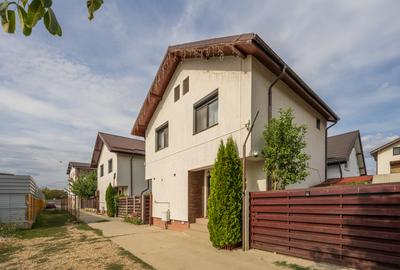 Casă individuală cu preț de apartament | Chiajna – Central - 1