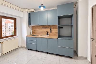 Apartament cu 3 camere decomandat în Gara