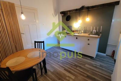 Apartament cu 2 camere semidecomandat, mobilat în Ultracentral
