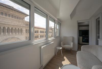 Apartament cu vedere spectaculoasă, 3 camere, 2 băi, bloc 1979, Universitate! - 14