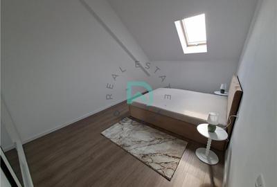 Apartament-penthouse 3 camere Tractorul, 70 mp - Brasov - 5