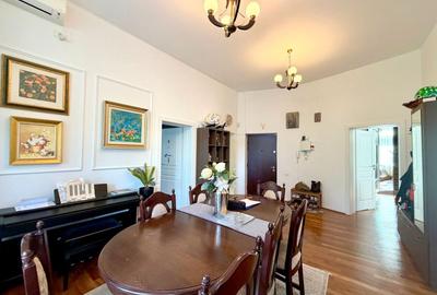 Apartament cu 4 camere semidecomandat, mobilat în Grădina Icoanei