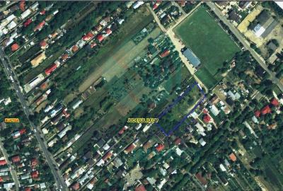 Teren Construcții intravilan de 4148 mp, în Central