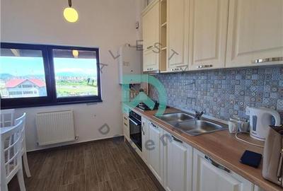 Apartament cu 2 camere decomandat, mobilat în Sânpetru