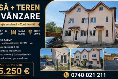 Casă individuală cu 10 camere în Bascov