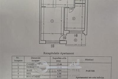 Apartament 2 camere - Green Park Tătărași - 18