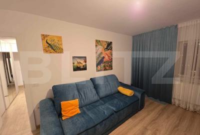 Apartament cu 2 camere decomandat, mobilat în Târgu Cucu