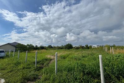 Teren Construcții intravilan de 700 mp, în Ghercești
