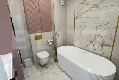 Apartament  3 camere, 63 mp, mobilat lux, parcare subterana, Mărăști - 5