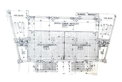 Spatiu comercial in zona intens circulata | 200mp util | Omv Marasti - 2