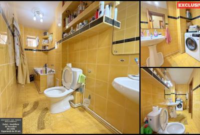 Apartament spațios cu 3 camere (transformat din 4) –  IC Frimu (Str. Nae Leonard - 8