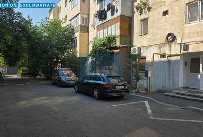 Apartament de vanzare, 3 camere, et. 1, str. Crișan - 1