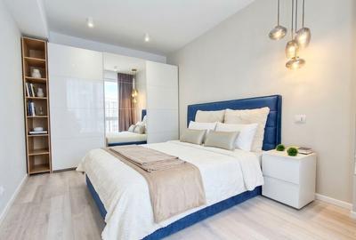 Apartament cu 2 camere decomandat, mobilat în City Park Mall