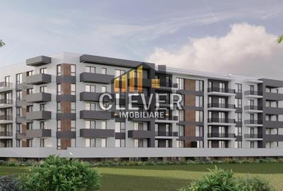 Apartament cu 3 camere decomandat în Titan