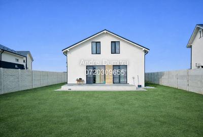 Casă Nouă 5 Camere Berceni | P+1 | 120 mp Utili | Teren 383 mp | Curte - 4