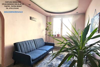 Apartament cu 3 camere decomandat în Central