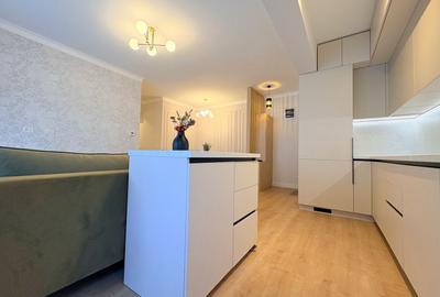 3 camere, terasă, 2 parcari subterane – prima închiriere, complet mobilat - 10