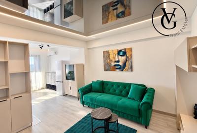 Apartament cu 3 camere decomandat, mobilat în Energia