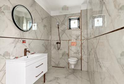 Casă individuală P+1E | 4 camere, 3 băi | 149  mp utili Berceni, Asfalt - 20