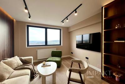 Apartament ultrafinisat cu 2 camere in Gheorgheni - 1